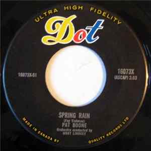 Download Pat Boone - Spring Rain