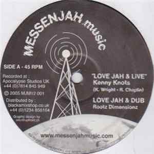 Download Kenny Knots / Apocalypse Dub Faction - Love Jah & Live / Riddim Wise