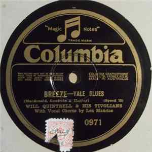 Download Will Quintrell & His Tivolians - Breeze / Lady Moon