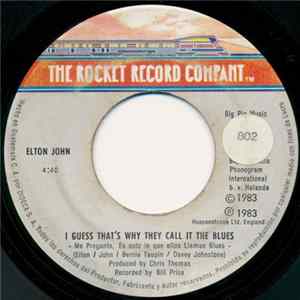 Download Elton John - I Guess That's Why They Call It The Blues