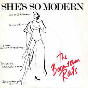 Download The Boomtown Rats - She's So Modern