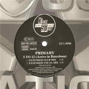 Download Primary - 5 To 12 (Arrive In Barcelona)
