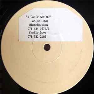 Download Family Love - I Can't Say No