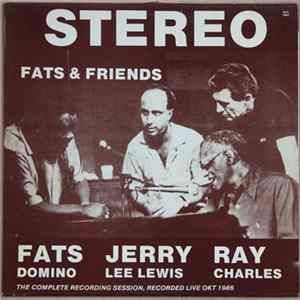 Download Fats Domino, Jerry Lee Lewis, Ray Charles - Fats & Friends