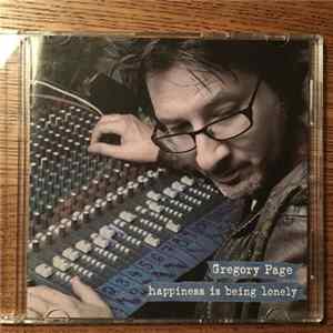 Download Gregory Page - Happiness is being lonely