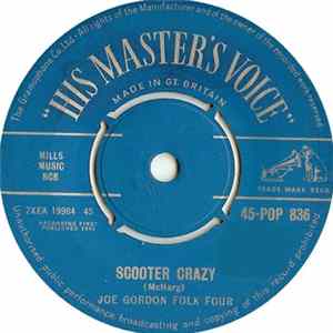 Download Joe Gordon Folk Four - Scooter Crazy / Nessie The Loch Monster