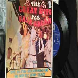 Download The Great Hits For Fair Organ - Puppet On A String. Green, Green Grass Of Home. I Was Kaiser Bill's Batman. Edelweiss.