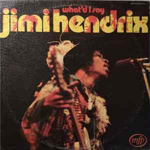 Download Jimi Hendrix - What'd I Say