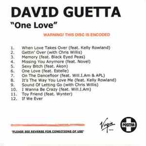 Download David Guetta - One Love