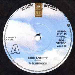 Download Mel Brooks - High Anxiety / Springtime For Hitler