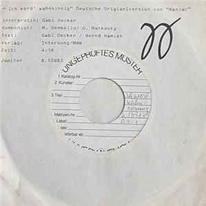 Download Gabi Decker - Ich Werd' Wahnsinnig