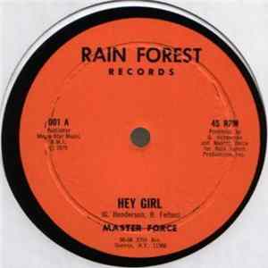 Download Master Force - Hey Girl / Don't Fight The Feeling
