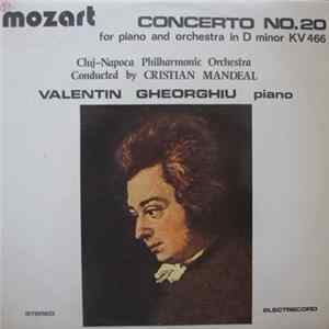 Download Mozart - Cluj-Napoca Philharmonic Orchestra Conducted by Cristian Mandeal Piano Valentin Gheorghiu - Concerto No.20 For Piano And Orchestra In D Minor KV 466 = Concertul Nr. 20 Pentru Pian Și Orchestră În Re Minor, KV 466