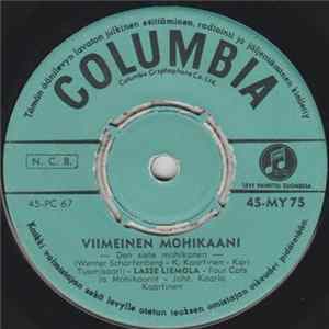 Download Lasse Liemola - Viimeinen Mohikaani / No Niin, Mary Lou