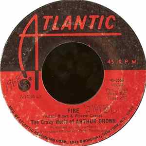 Download The Crazy World Of Arthur Brown - Fire / Rest Cure