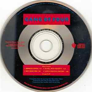Download Gang Of Four - Four From A Brief History Of The Twentieth Century