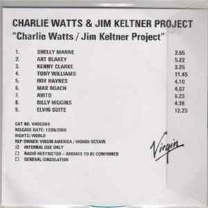 Download Charlie Watts/Jim Keltner Project - Charlie Watts/Jim Keltner Project