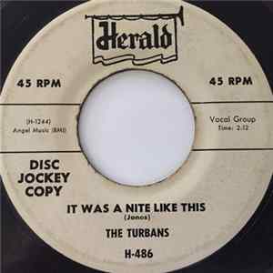 Download The Turbans - It Was A Nite Like This / All Of My Love
