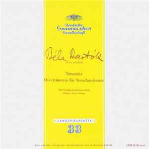 Download Béla Bartók, RIAS Symphonie-Orchester Berlin, Ferenc Fricsay - Tanz-Suite / Divertimento Für Streichorchester