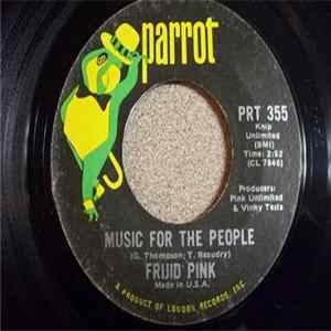 Download Frijid Pink - Music For The People