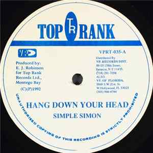 Download Simple Simon / Ninja Ford - Hang Down Your Head / Move