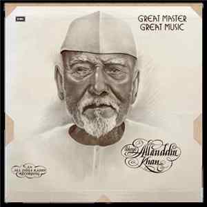 Download Acharya Allauddin Khan - Great Master Great Music