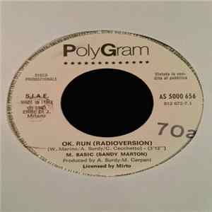 Download M Basic / Donna Summer - OK. Run / She Works Hard For The Money
