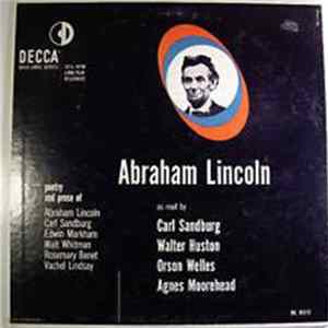 Download Various - Abraham Lincoln: Poetry And Prose Of