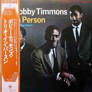 Download The Bobby Timmons Trio - In Person