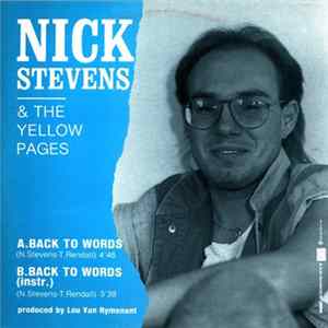 Download Nik Stevens & The Yellow Pages - Back To Words
