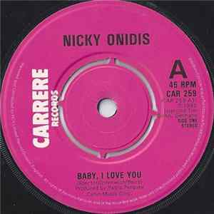 Download Nicky Onidis - Baby, I Love You