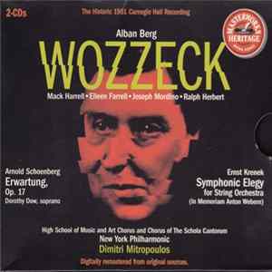 Download Alban Berg, Dimitri Mitropoulos - Wozzeck