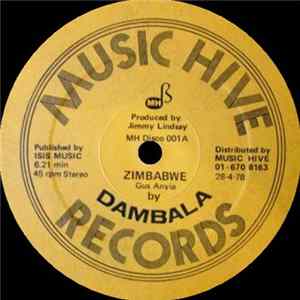 Download Dambala - Zimbabwe / Visions Of War