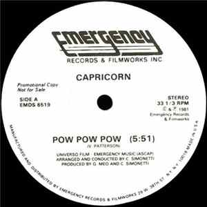 Download Capricorn - Pow Pow Pow / Maybe No