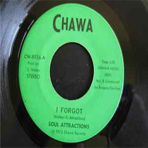 Download Soul Attractions - I Forgot / I Never Knew What Love Was Like