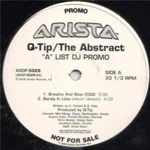 Download Q-Tip - The Abstract ("A" List DJ Promo)