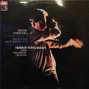 Download Mozart, Herbert von Karajan - Symphonies No.40 K. 550 / No.41 "Jupiter" K. 551