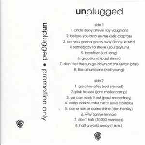 Download Various - The Unplugged Collection