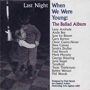 Download Various - Last Night When We Were Young: The Ballad Album