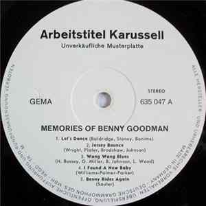 Download Francis Bay & His Big Band - Memories Of Benny Goodman