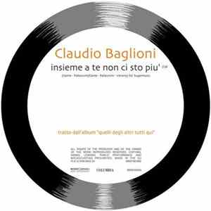 Download Claudio Baglioni - Insieme A Te Non Ci Sto Piu'
