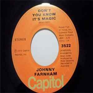Download John Farnham - Don't You Know It's Magic