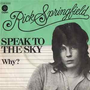 Download Rick Springfield - Speak To The Sky