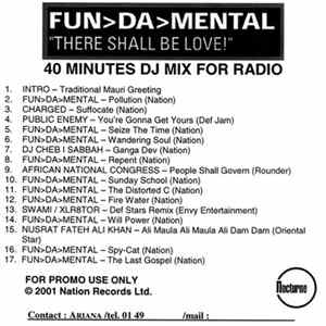 Download Fun-Da-Mental - There Shall Be Love! - 40 Minutes Dj Mix For Radio