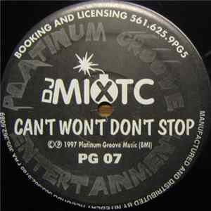 Download DJ Mixtc - Can't Won't Don't Stop