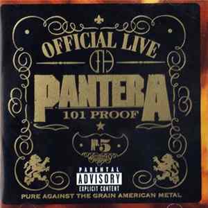 Download Pantera - Official Live: 101 Proof