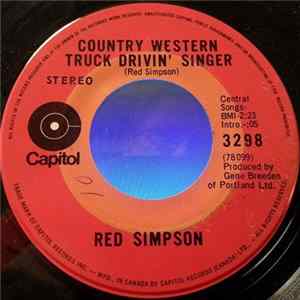 Download Red Simpson - Country Western Truck Drivin' Singer