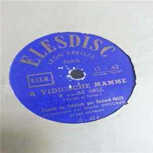 Download Richard Inger - A Yiddische Mamme / Mein Steitel Yass