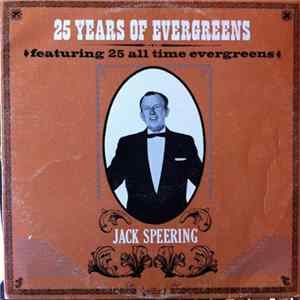 Download Jack Speering - 25 Years Of Evergreens
