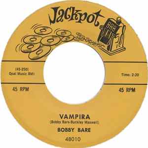 Download Bobby Bare - Vampira / Tender Years